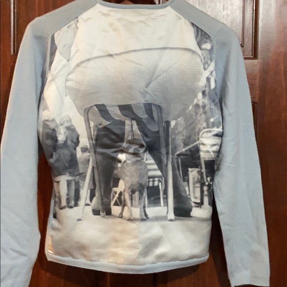 Anya Hindmarch Cindy Grey Cardigan 